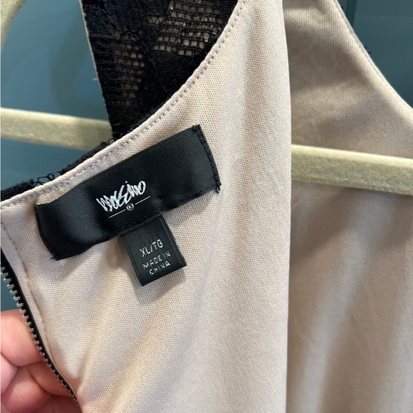 Mossimo Lace and Faux Leather Dress - Picture 6 of 7